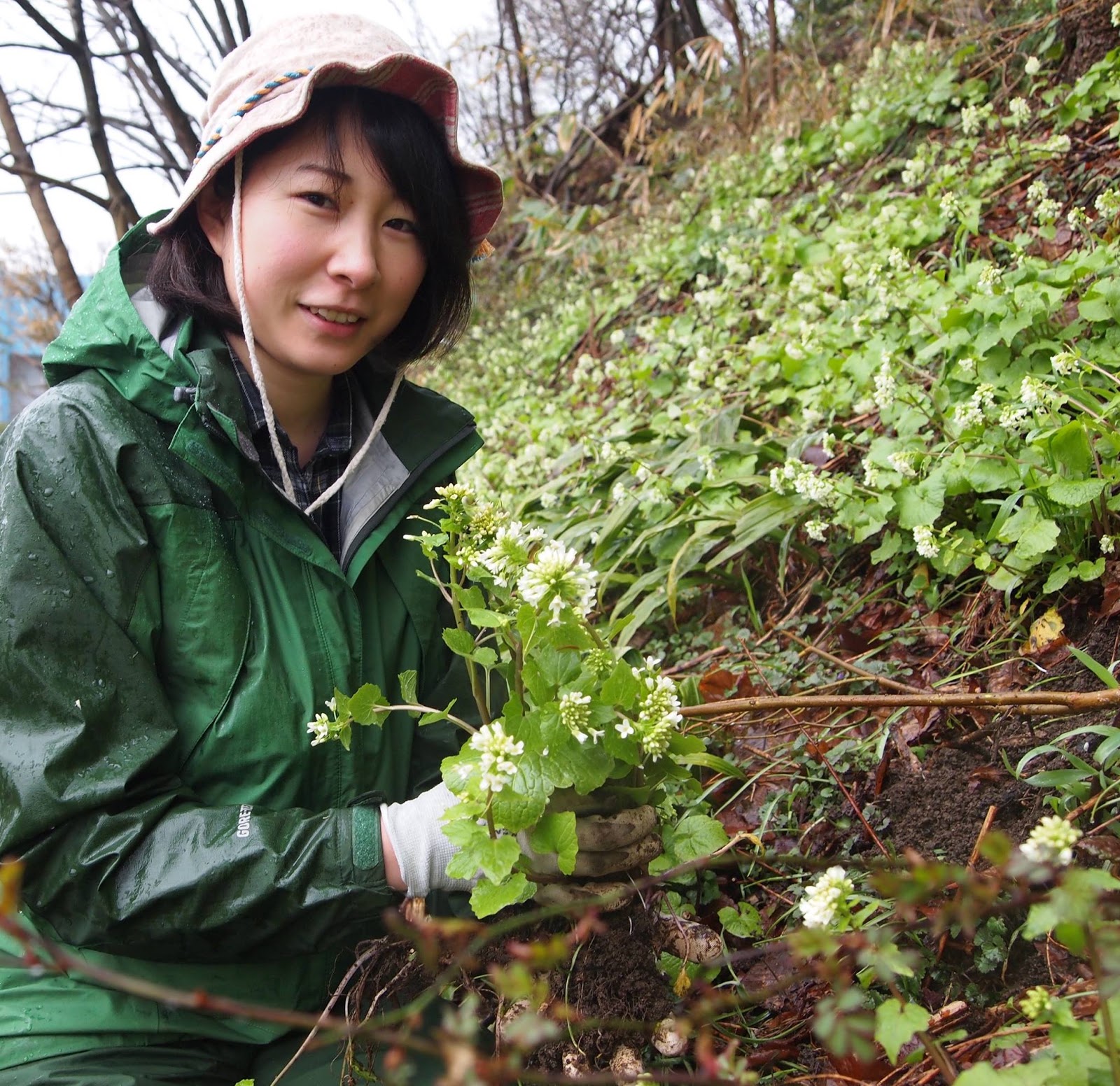 田中(旧姓 栗山)奈津子さん
